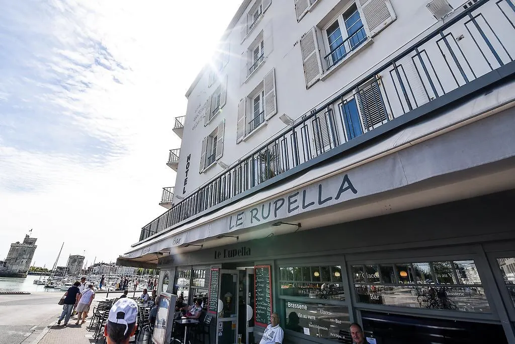 Hôtel Le Rupella-1