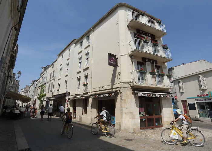 Cit'Hotel le Bord'O Vieux Port La Rochelle 