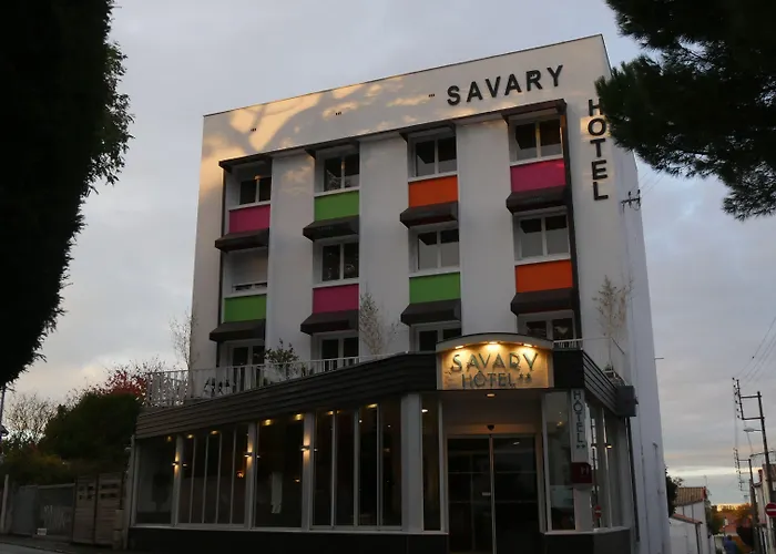 Hôtel Savary La Rochelle 