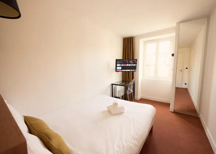Hôtel Henri IV La Rochelle 